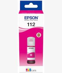Epson 112 Ecotank Magenta Ink Bottle