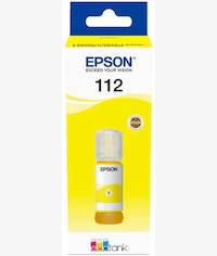 Epson 112 Ecotank Yellow Ink Bottle