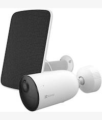 Ezviz CB3 Smart Home Battery Camera and Solar Panel Kit