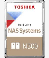 Toshiba N300 NAS 10TB SATA Internal Hard Drive