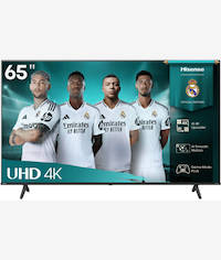 Hisense 65-INCH A6Q UHD 4K Smart LED TV