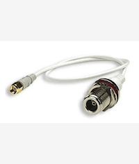 Intellinet White Antenna N Type Cable Adapter