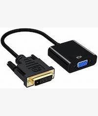 Unique DVI-D to VGA Female Adapter
