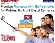 Promate Monopro-bt Premium Monopod with