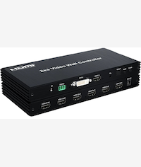 Unique 2X3 HDMI Video Wall Controller