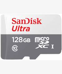 Sandisk Ultra Microsd 128GB Memory Card