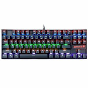 Redragon Kumara RGB Mechanical Gaming Keyboard - Black