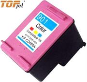 Topjet Generic Replacement Single Tri Colour Officejet Ink