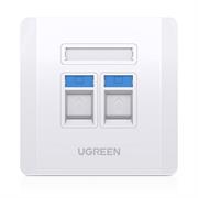 Ugreen Dual Wall Socket Internet Lan and Telephone
