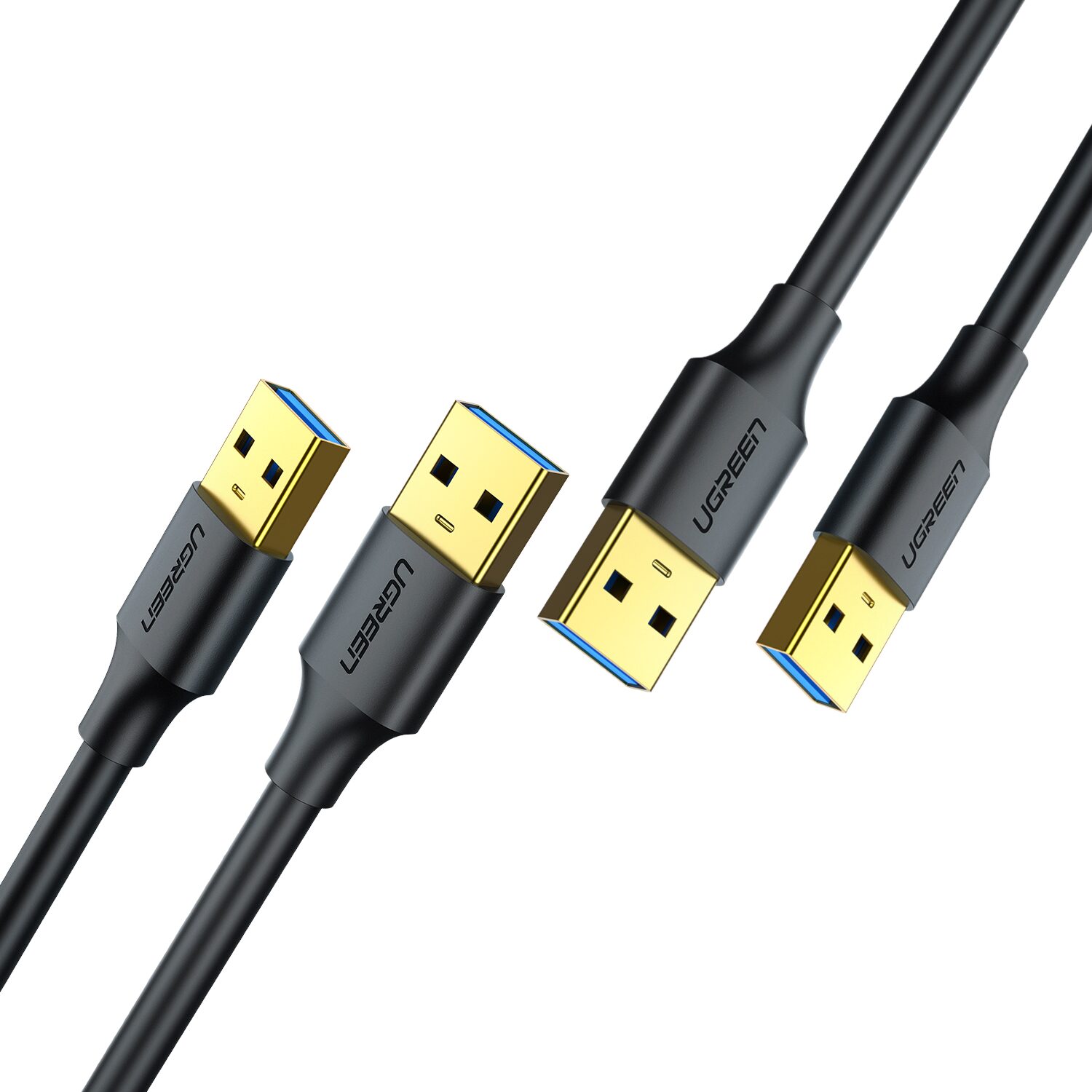 UGREEN USB 3.0 Male to Male Cable, with 5Gbps Data Transfer - 2m - Image 3