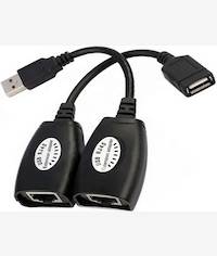 Unique 150FT USB to RJ45 Extnsion Adapter
