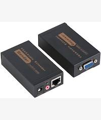 Unique 100M 1080P VGA and Audio Extender