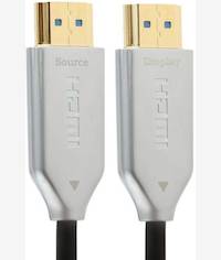 Unique 4K Ultra HD 20M Hdtv 2.0 Active Optical Cable