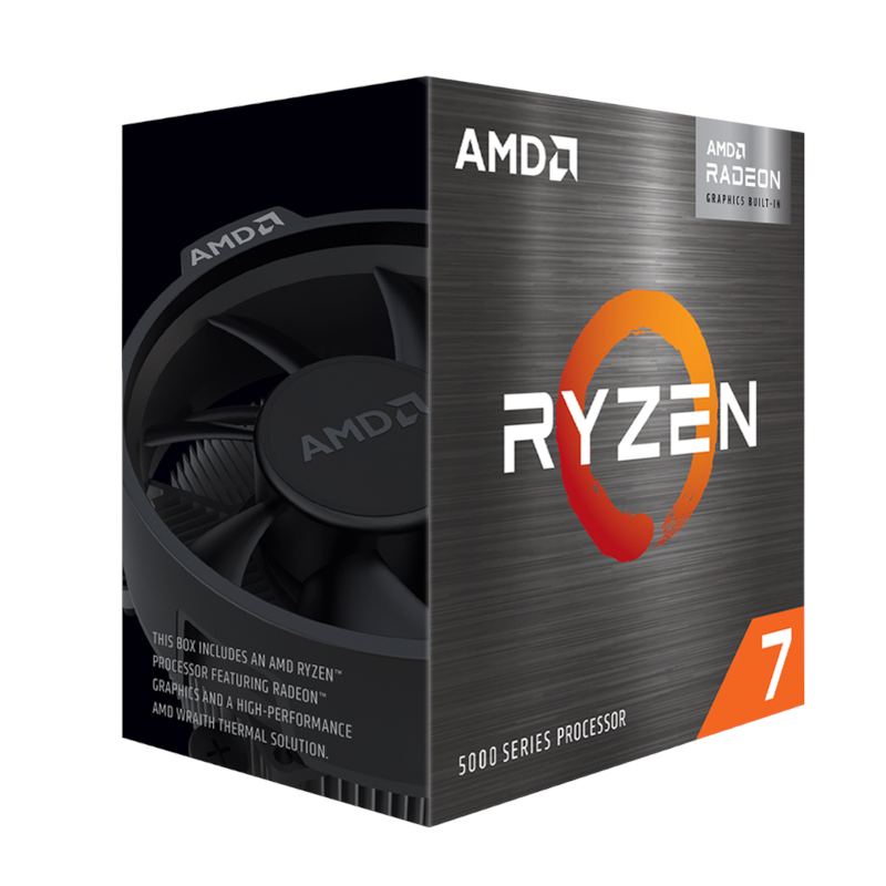 AMD Ryzen 7 5700G Octa Core 3.80 GHZ Processor