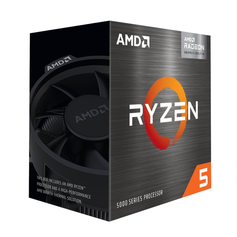 AMD Ryzen 5 5600GT CPU - 6-CORE Socket AM4 3.6GHZ Processor