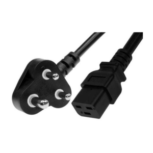 RCT INPUT POWER CORD 3pin SA Plug to IEC C19 16AMP 250V -1.8m