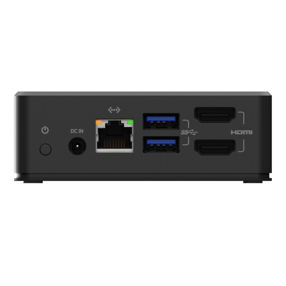 Belkin - Connect USB-C Dual Display Dock 2 X HDMI (DisplayLink) - Ports: 2x HDMI 1.4, 2x USB-A 3.1 Gen 1, 1x USB-A 3.1 Gen 1 with BC 1.2, 1x USB-C, 1x Gigabit Ethernet - 3 Year Warranty The USB-C Dual Display Docking Station allows you to connect two HD monitors to your Windows, Mac, or Chrome laptop with up to 85Watt of passthrough power to charge your device at the - Image 5