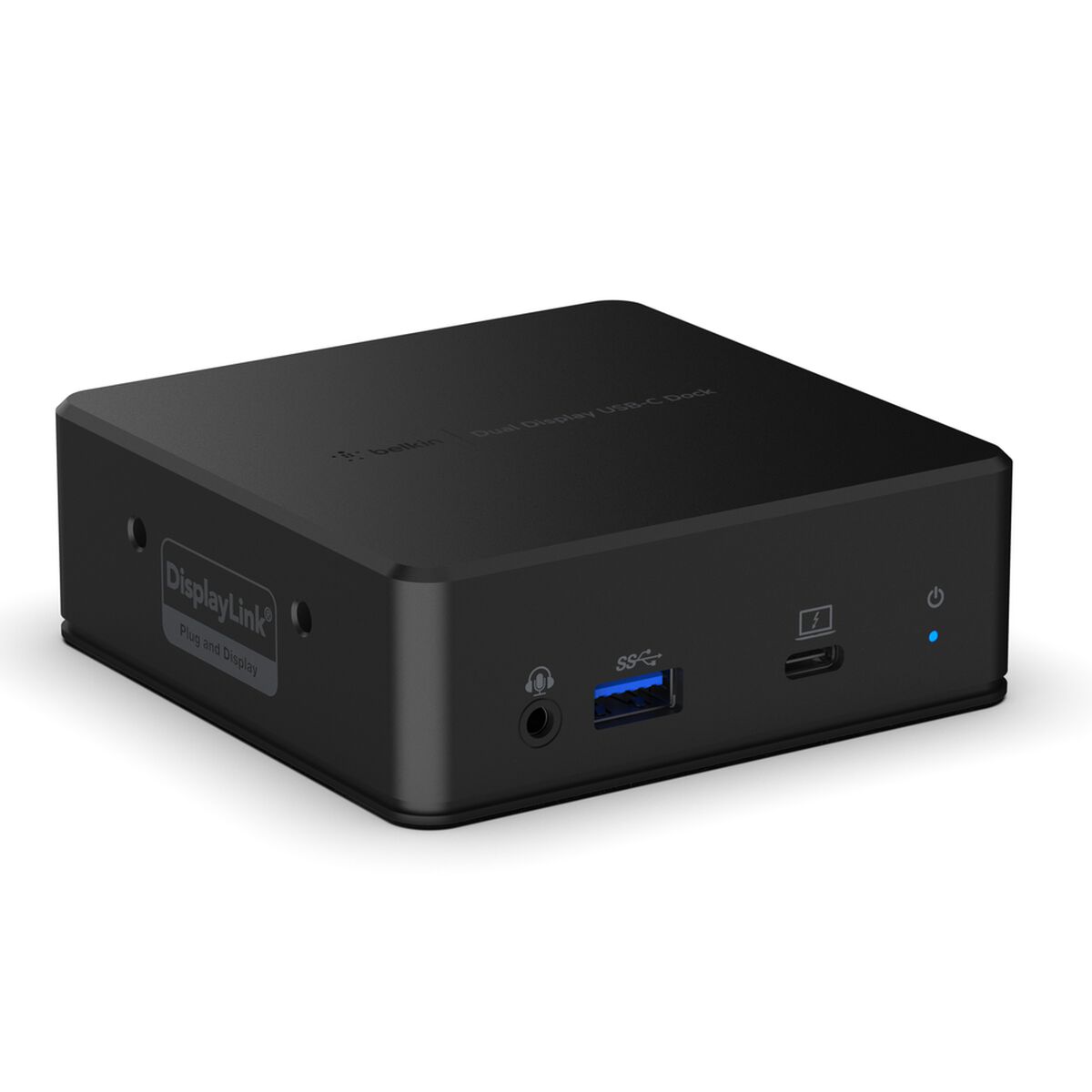 Belkin - Connect USB-C Dual Display Dock 2 X HDMI (DisplayLink) - Ports: 2x HDMI 1.4, 2x USB-A 3.1 Gen 1, 1x USB-A 3.1 Gen 1 with BC 1.2, 1x USB-C, 1x Gigabit Ethernet - 3 Year Warranty The USB-C Dual Display Docking Station allows you to connect two HD monitors to your Windows, Mac, or Chrome laptop with up to 85Watt of passthrough power to charge your device at the - Image 3