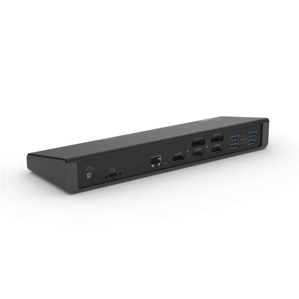 Belkin - Universal USB-C Triple Display Dock - 3 x HDMI 2 x DisplayPort 1 x Gigabit Ethernet 4x USB-A 3.0 1x USB-C 3.0 1 x USB-A 3.0 1 x 3.5 mm Audio Out 1 x3.5 mm Audio In 1 x 85Watt Power Delivery Comes with a 150Watt PSU & USB-C to USB-C cable - Black - Image 4
