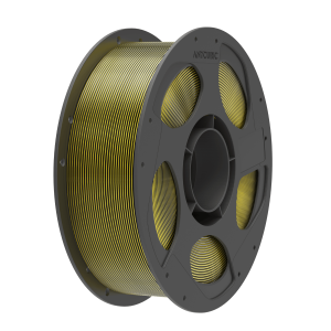 Anycubic PLA Silk Dual-Colour Filament 1.75mm 1kg – Black/Gold