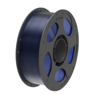 Anycubic PLA Silk Dual-Colour Filament 1.75mm 1kg – Black/Blue