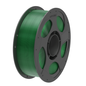 Anycubic PLA Silk Dual-Colour Filament 1.75mm 1kg – Black/Green