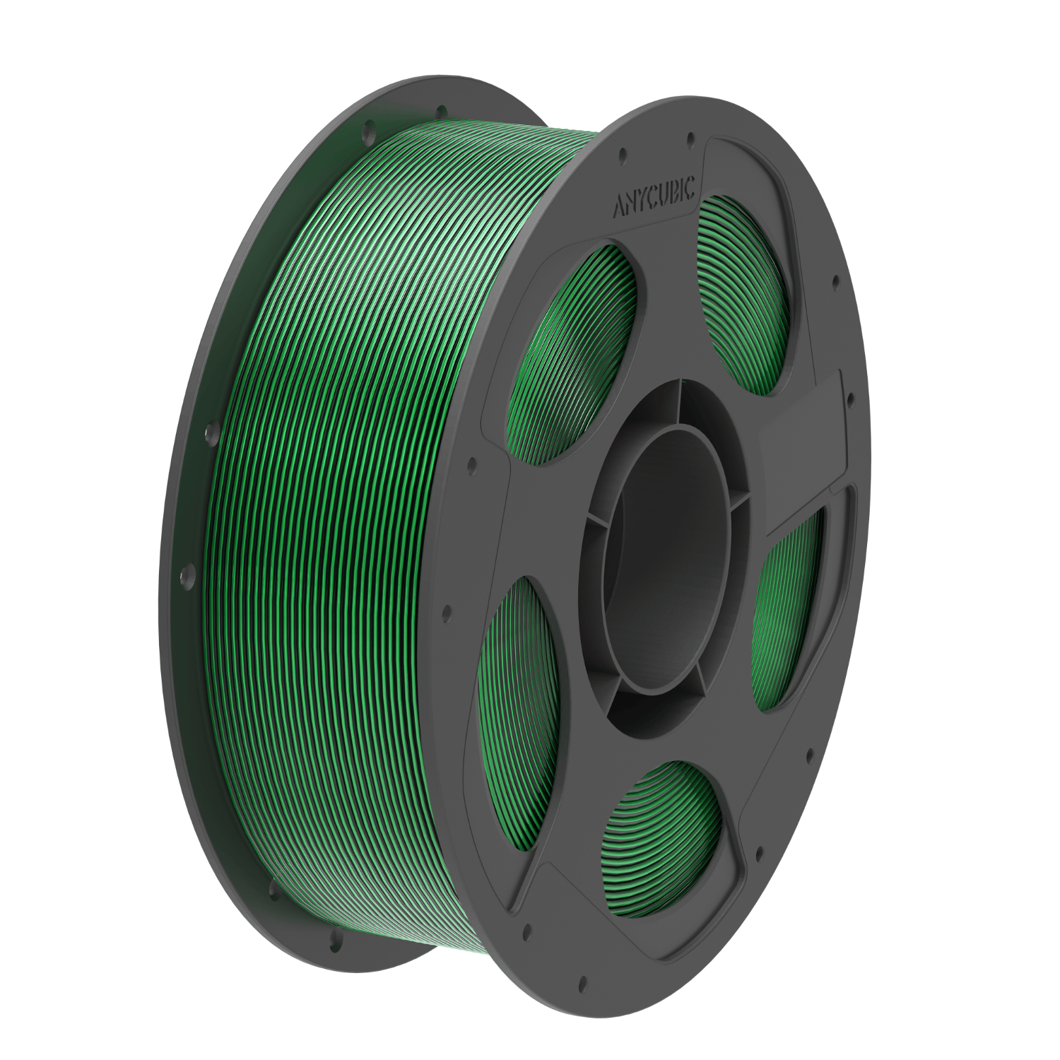 Anycubic PLA Silk Dual-Colour Filament 1.75mm 1kg – Black/Green