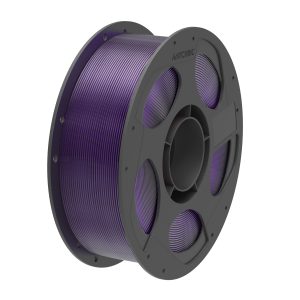 Anycubic PLA Silk Dual-Colour Filament 1.75mm 1kg – Black/Purple
