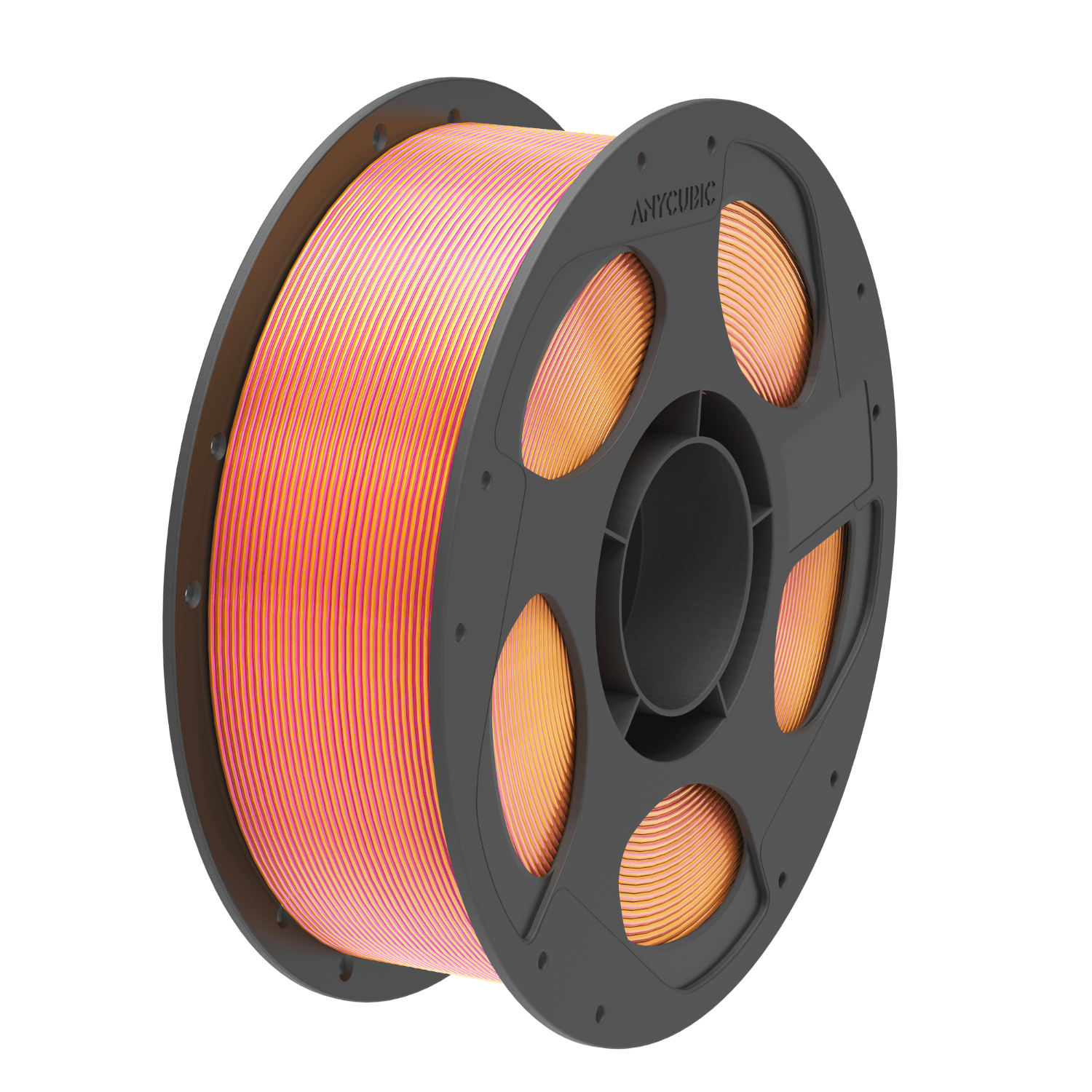 Anycubic PLA Silk Dual-Colour Filament 1.75mm 1kg – Pink/Gold