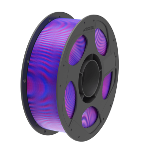 Anycubic PLA Silk Dual-Colour Filament 1.75mm 1kg – Red/Blue
