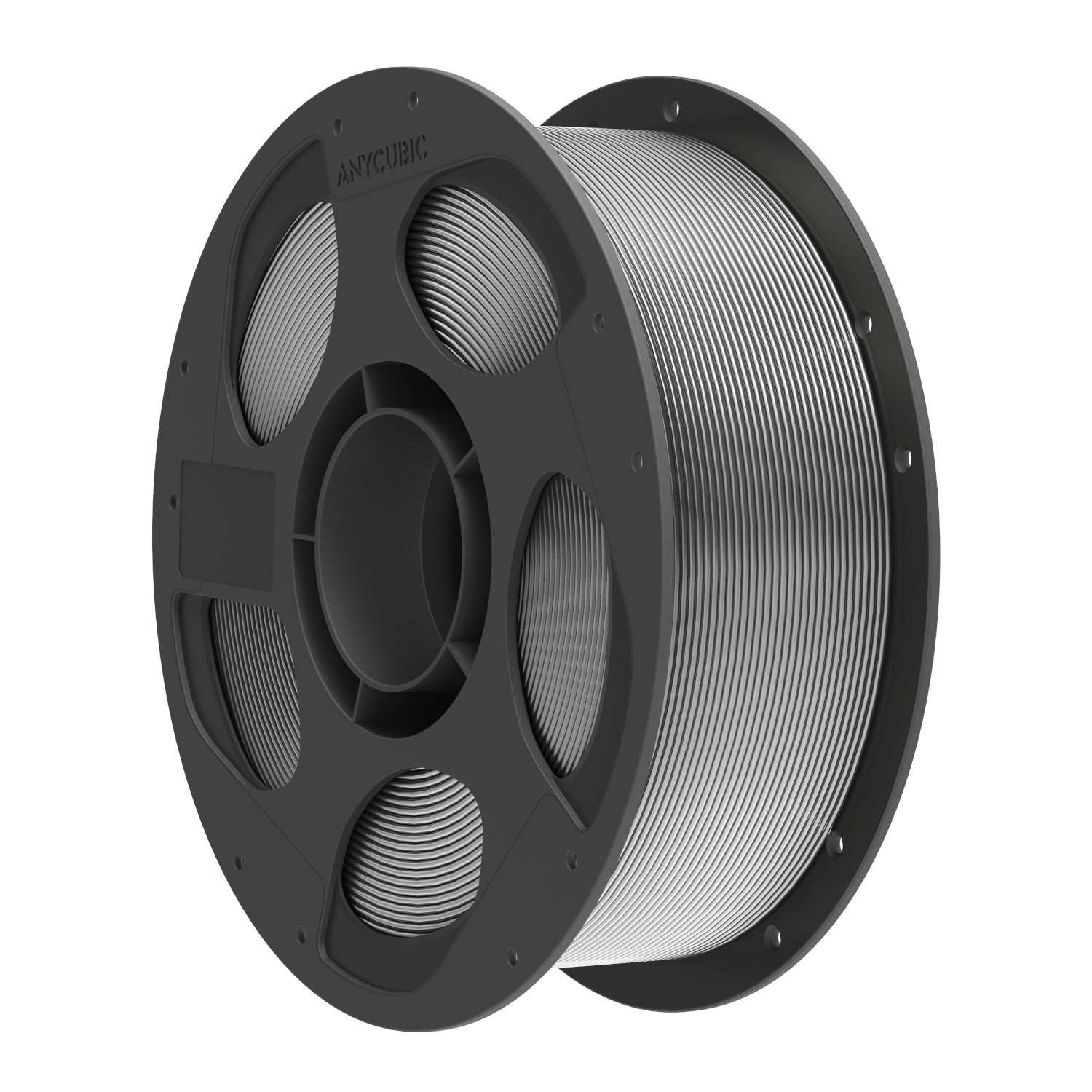 Anycubic PLA Silk Filament 1.75mm 1kg – Silver