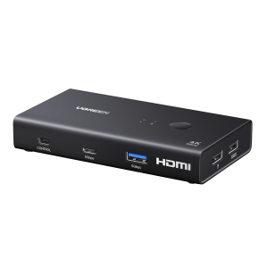 Ugreen HDMI 2.0 KVM Switch — 2-In 1-Out