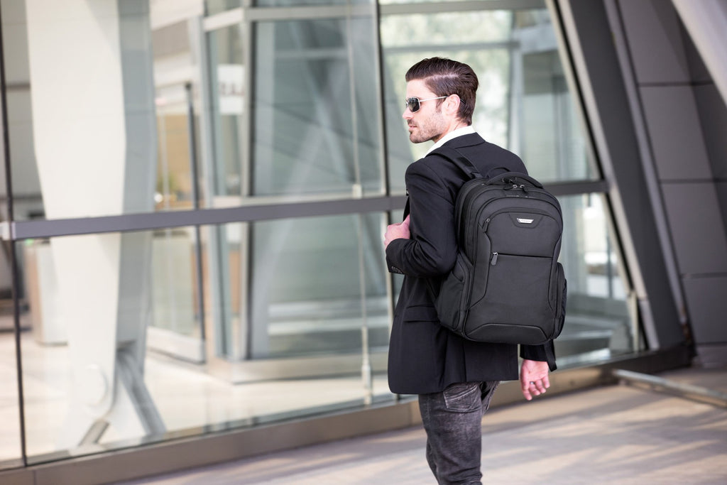 Targus - Corporate Traveller 14" - 16" Laptop BackPack - Black - Image 4
