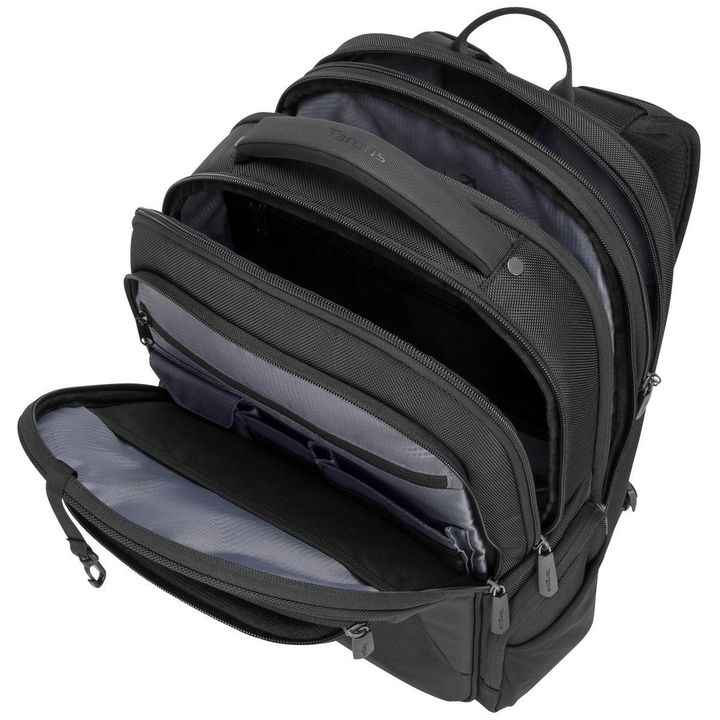 Targus - Corporate Traveller 14" - 16" Laptop BackPack - Black - Image 2