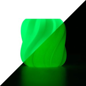 Anycubic PLA Glow-in-the-Dark Filament 1.75mm 1kg – Green (Green Glow)