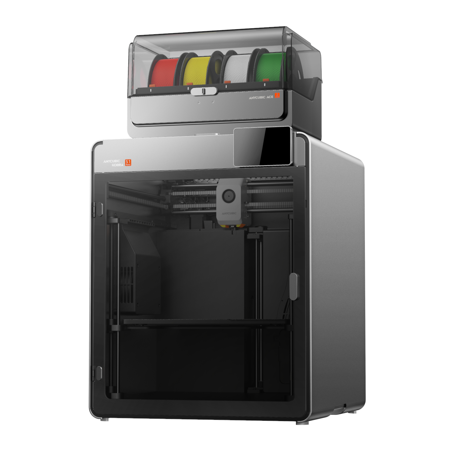 Anycubic Kobra S1 Max Large CoreXY 3D Printer – 350 mm, 65 °C Heated Chamber