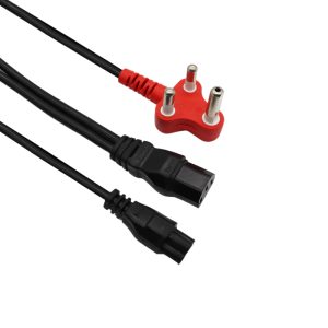 Unique Dedicated Single Head with Clover Leaf Power Cable