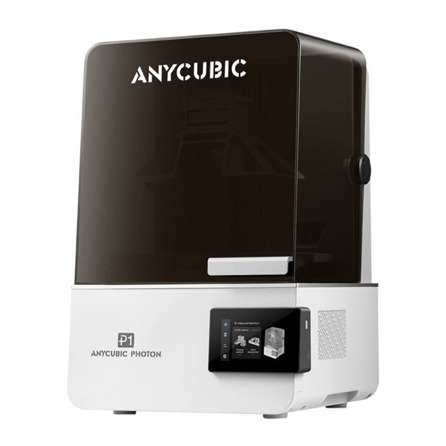 Anycubic Photon P1 Resin 3D Printer – 10.1" 14K, Auto-Levelling, Heated Vat