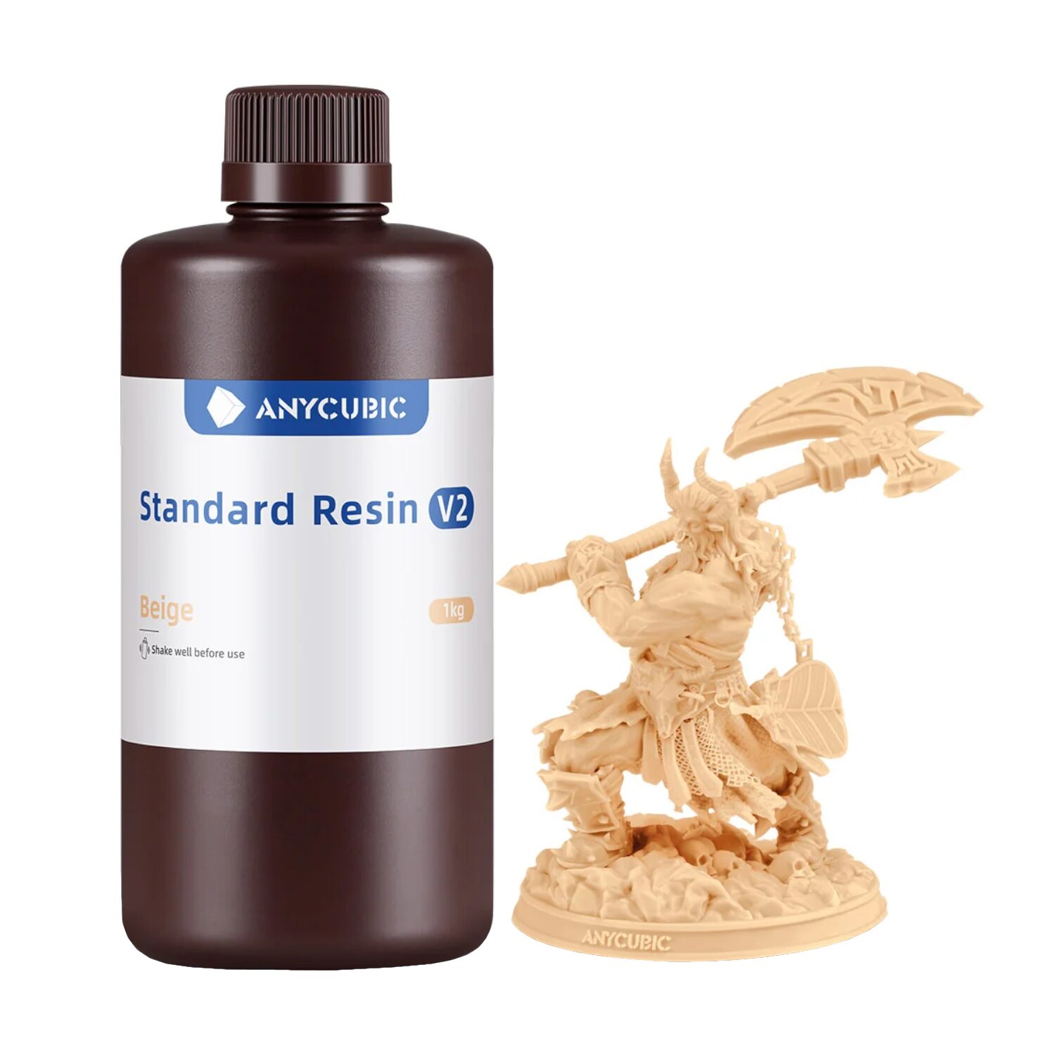 Anycubic Standard Resin V2 1kg – Beige