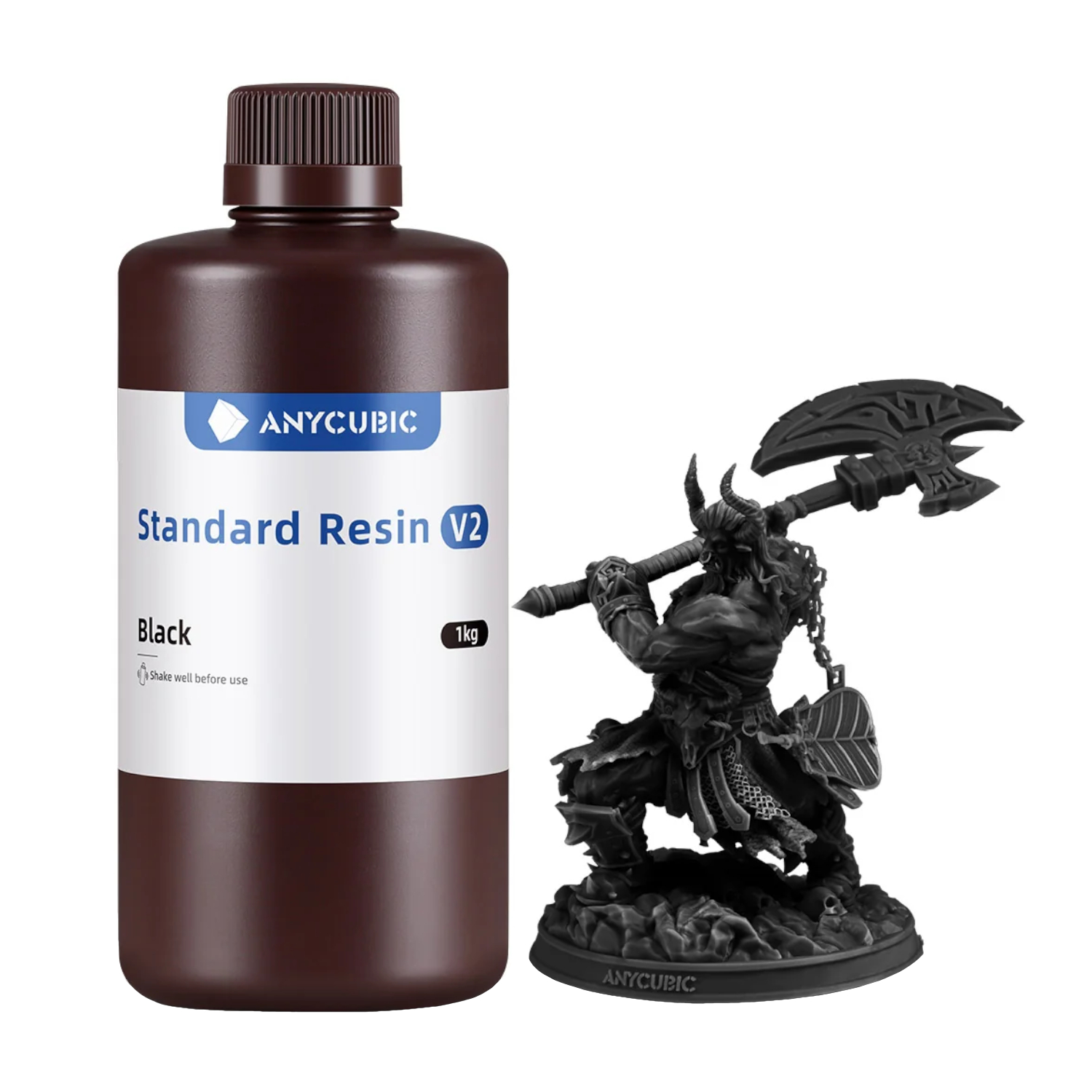 Anycubic Standard Resin V2 1kg – Black