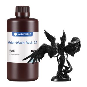 Anycubic Water-Wash Resin 2.0 1kg – Black