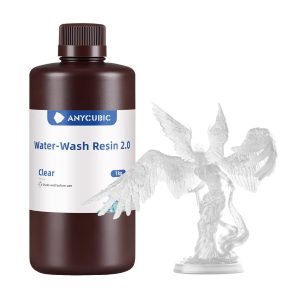 Anycubic Water-Wash Resin 2.0 1kg – Clear
