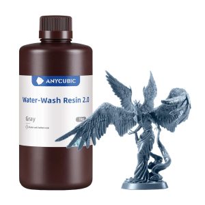 Anycubic Water-Wash Resin 2.0 1kg – Grey