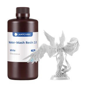 Anycubic Water-Wash Resin 2.0 1kg – White