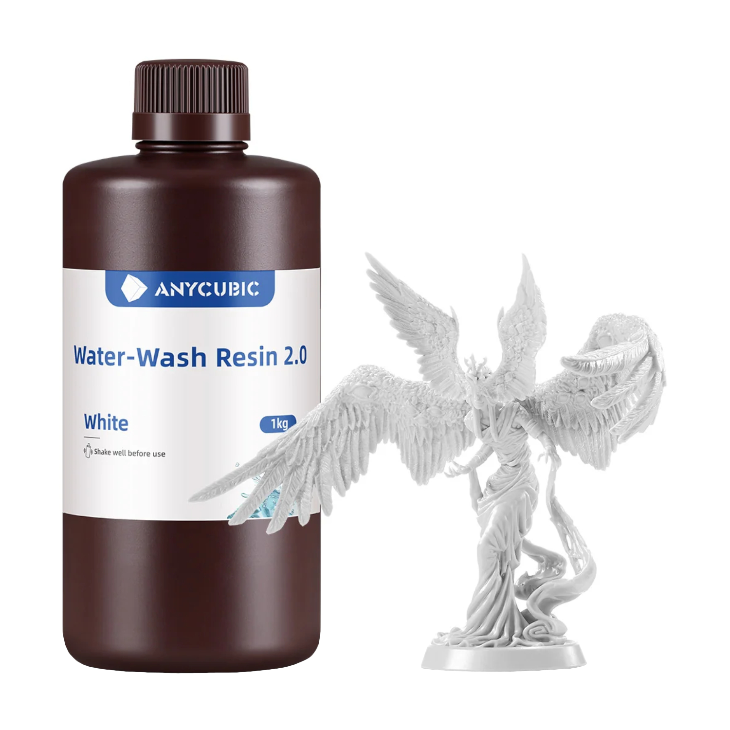 Anycubic Water-Wash Resin 2.0 1kg – White