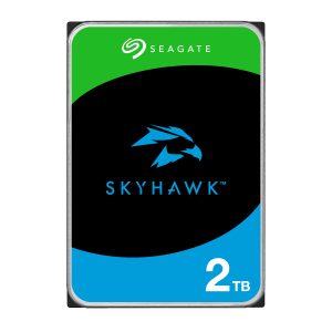 Seagate Skyhawk 2TB 256MB Cache 3.5 Inch Internal