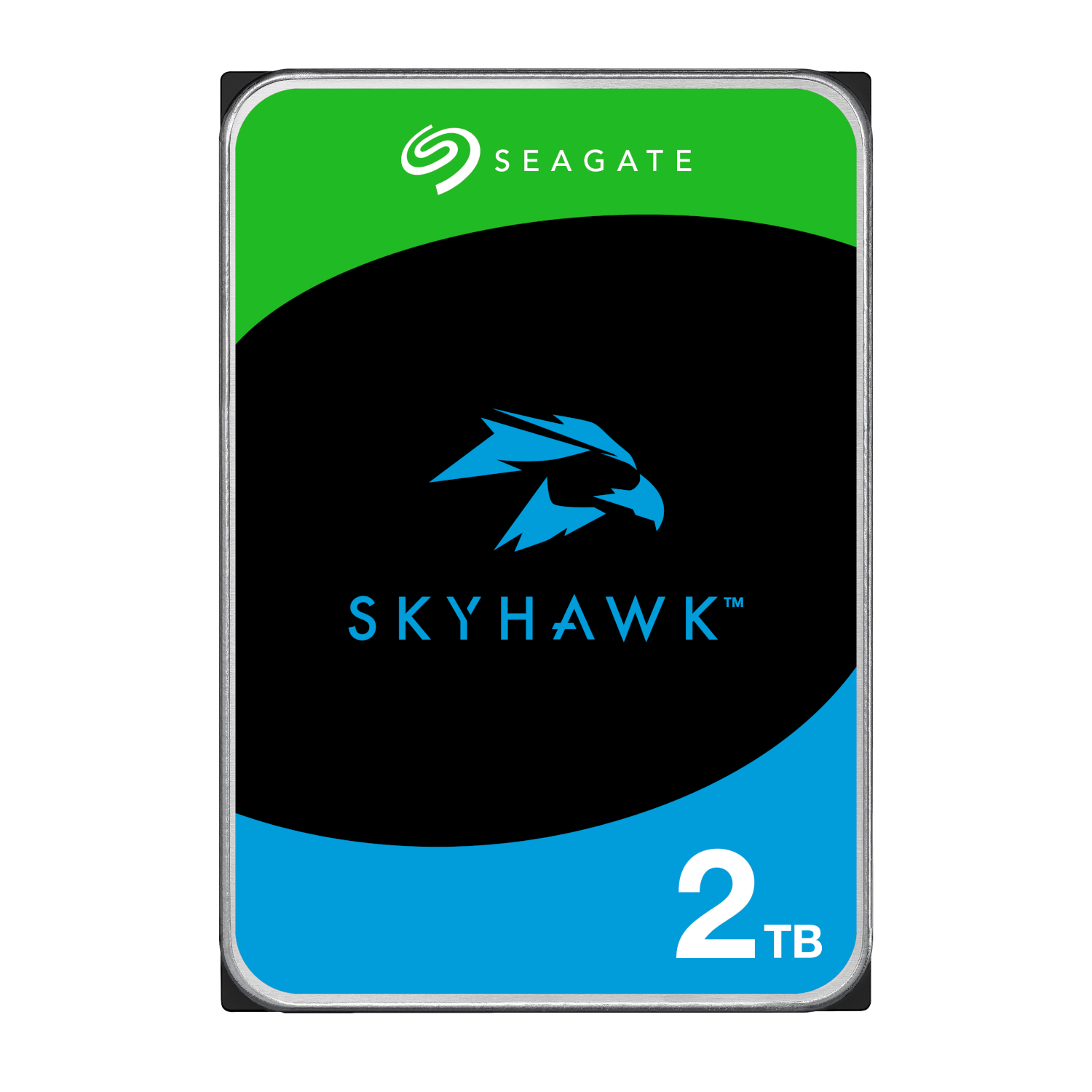 Seagate Skyhawk 2TB 256MB Cache 3.5 Inch Internal