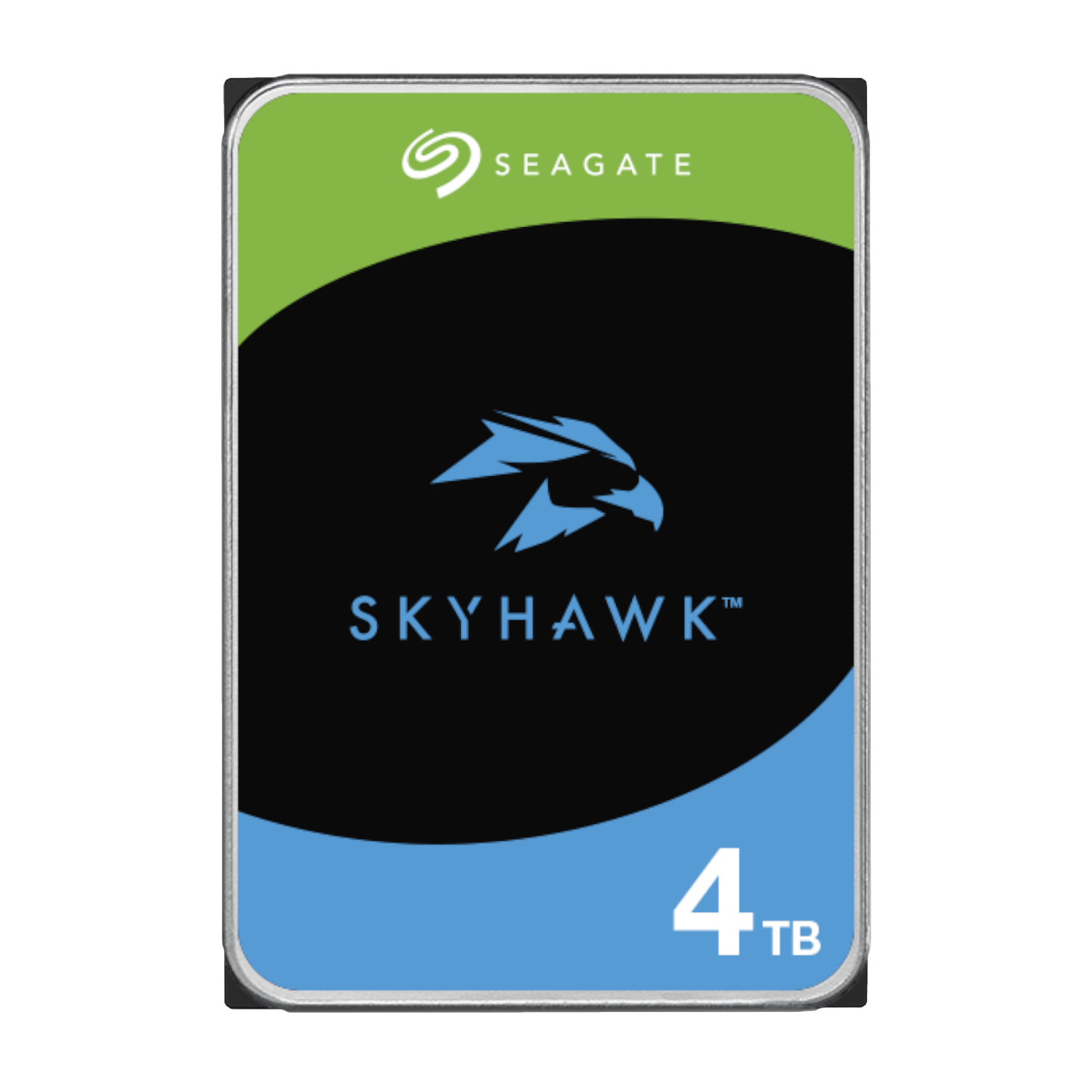 Seagate Skyhawk ST4000VX016 4TB 3.5'' HDD Surveillance Drives; SATA 6GB/s Interface; 8+ Bays Supported; MTBF: 1M Hr's; Camera's