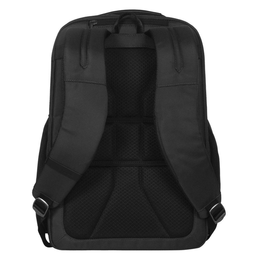 Targus - HeritageLuxe 14" - 16" Premium Laptop BackPack - Black (Fusing timeless elegance with tech-driven efficiency, the Targus 14"–16” HeritageLuxe Backpack offers serious protection and practical versatility for the on-the-go executive) - Lifetime Warranty - Image 5
