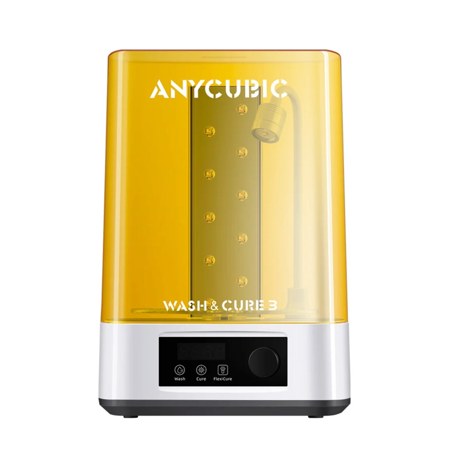 Anycubic Wash & Cure 3 Resin Washing and UV Curing Station